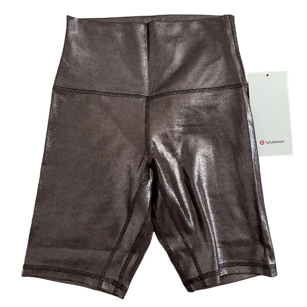 Lululemon Align HR Short 8 Shine Size 4